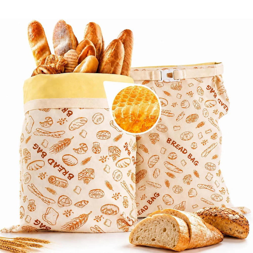 Beeswax Wrap Reusable - Многоразовые пакеты из пчелиного воска для