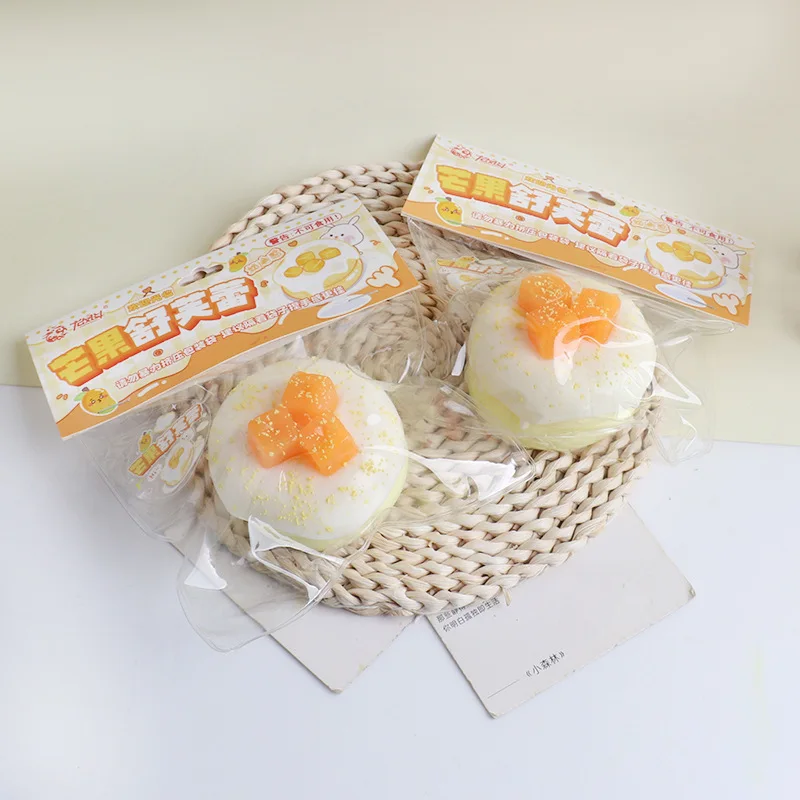 Kawaii نخب موتشي لينة ضغط انتعاش بطيء الإجهاد تخفيف لعبة الطين Shuflei الحلوى فتاة هدية عيد ميلاد ألعاب من نسيج مخملي