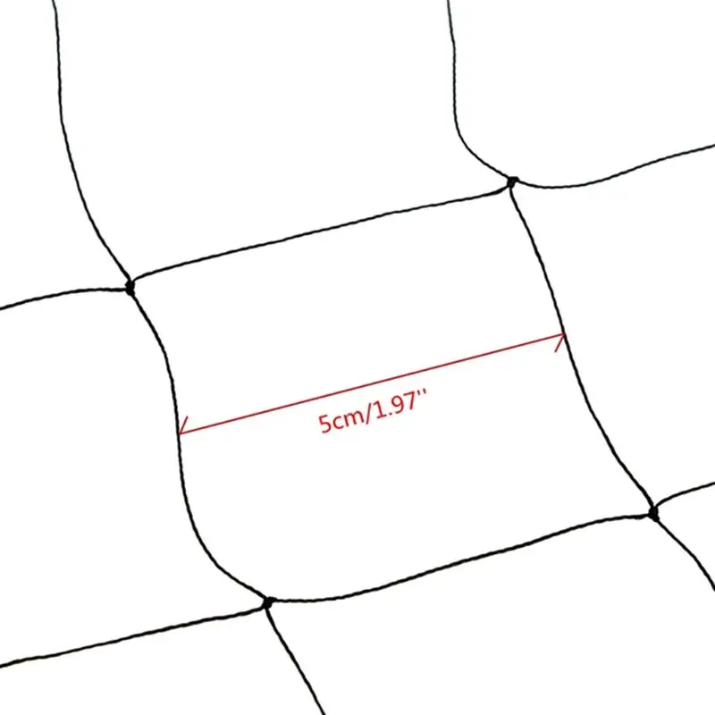 15x7.5m Anti Bird Catcher Netting Net Bird-Preventing Traps Crops Fruit Tree Flo