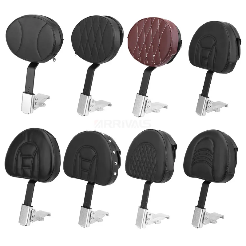 

Motorcycle Black Plug-In Driver Rider Backrest Kits For Victory 2010-2017 2016 2015 2014 Cross Country & 2012-2013 Hard-Ball