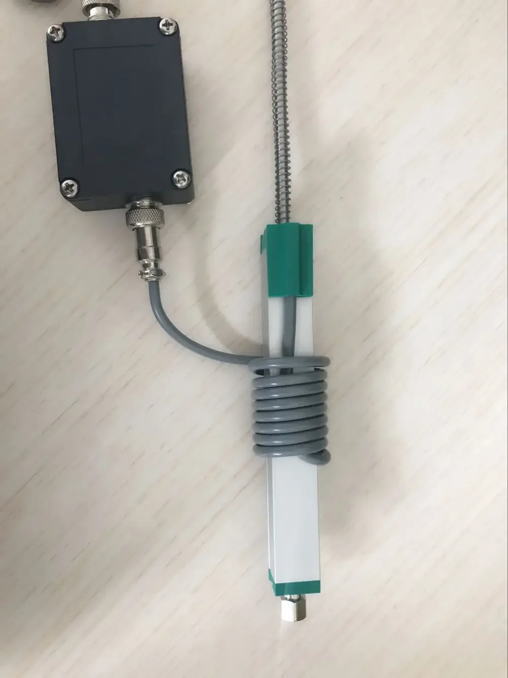 Potentiometer Type Displacement Sensor, Tie Rod Automatic Rebound Displacement Sensor 100mm, 200mm, 300mm Вейп  Tools