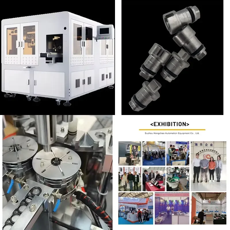 2026 CE Hot Sale Automatic O-ring Assembly Machine Rubber Seal Assembly Machine