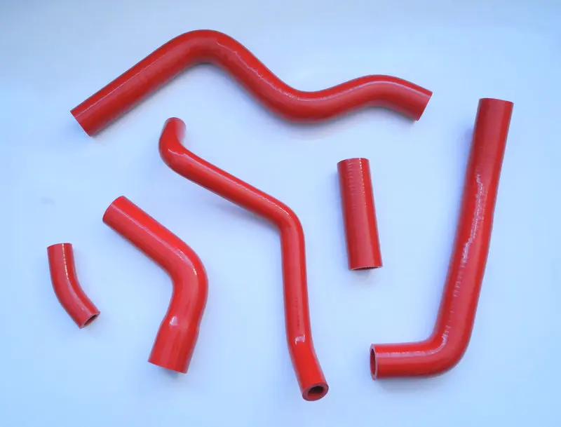 

For Yamha FZ6 FZS600 FAZER 2003-2011 FZS 600 4-STROKE DOHC Silicone Radiator Hose Pipe Tube Kit 2003 2004 2005 2006 2007 2008