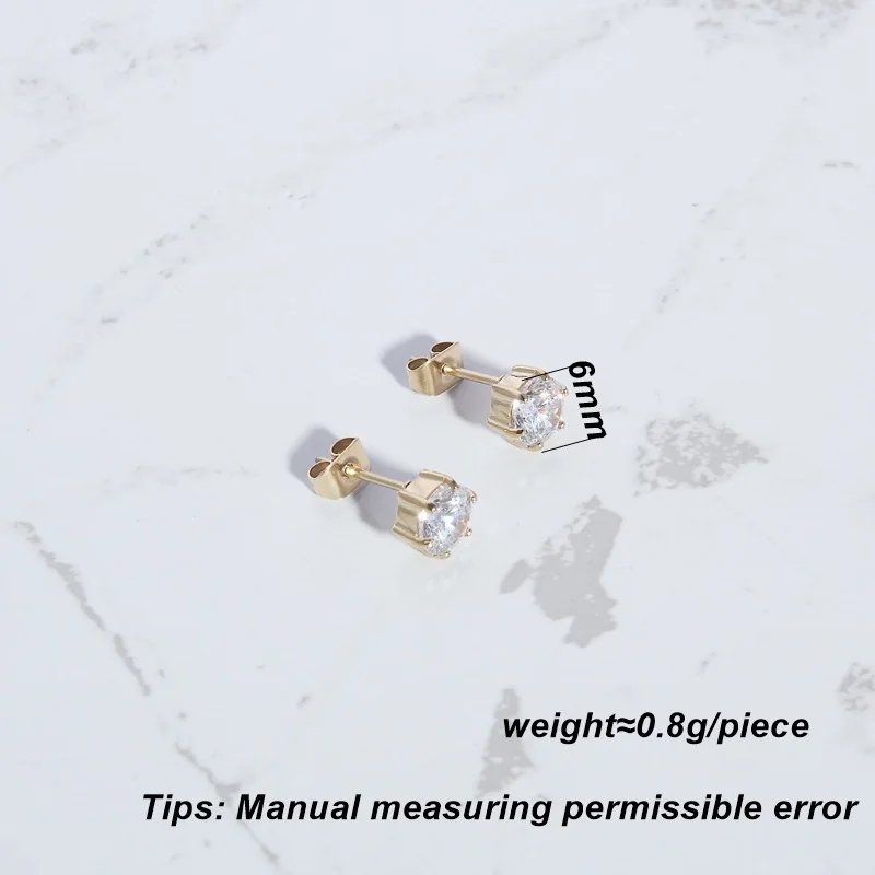 KITEAL aliexpress Gold Plated Female Friend stud earrings Small and elegant earrings women earrings charms