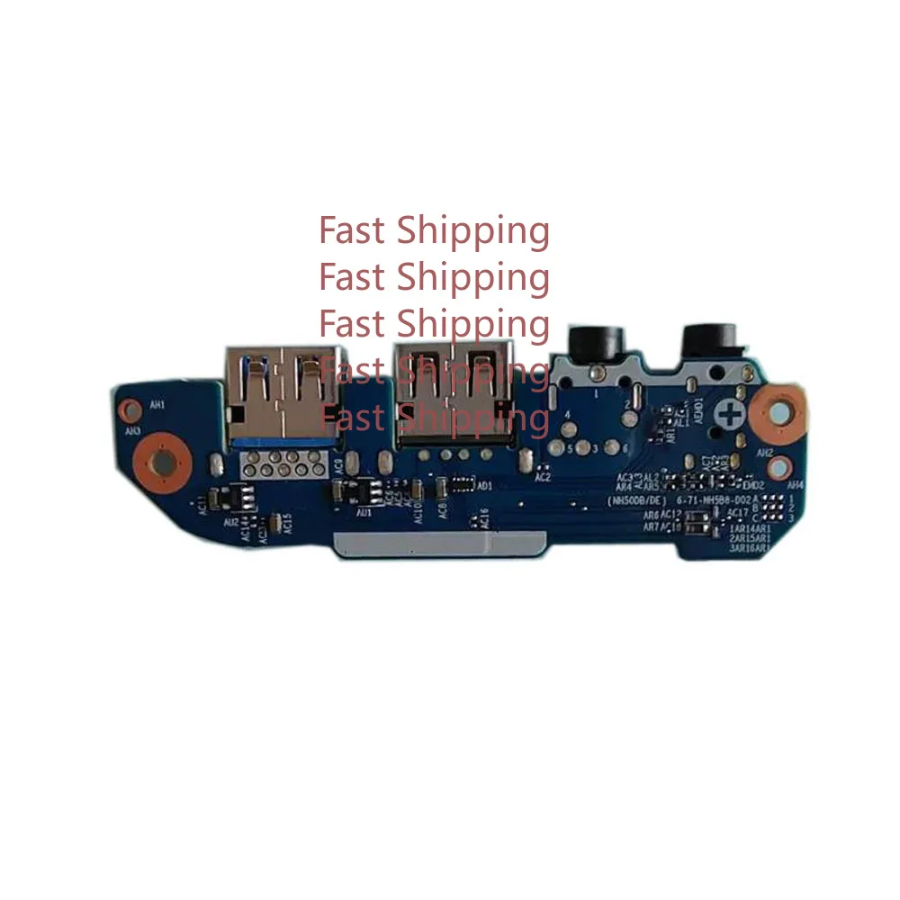 C=For  Laptop Interface Board  CLEVO NH50 6-71-NH5B8-D02
