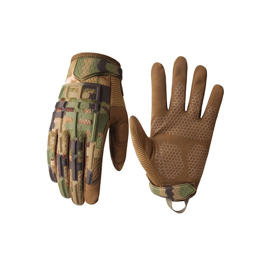 Taktische Handschuhe für Herren, geeignet für Outdoor, Militär, Airsoft, Jagd, Schießen, Reiten, Kampftraining, Schutzhandschuhe