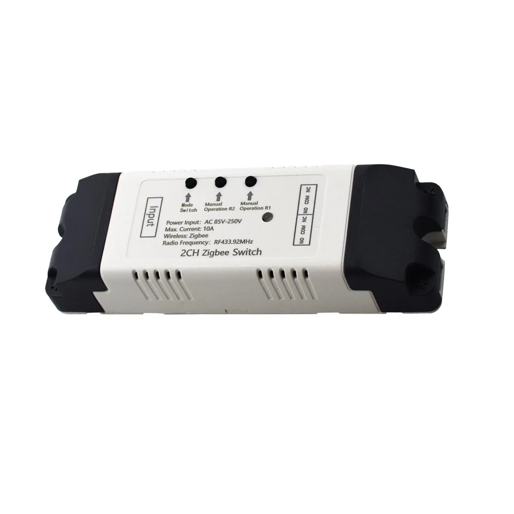 TUYA WiFi Smart Switch 7-32V/85-250V Remote Timing Control Switch 1 Channel 2 Channel 4 Channel Remote Control