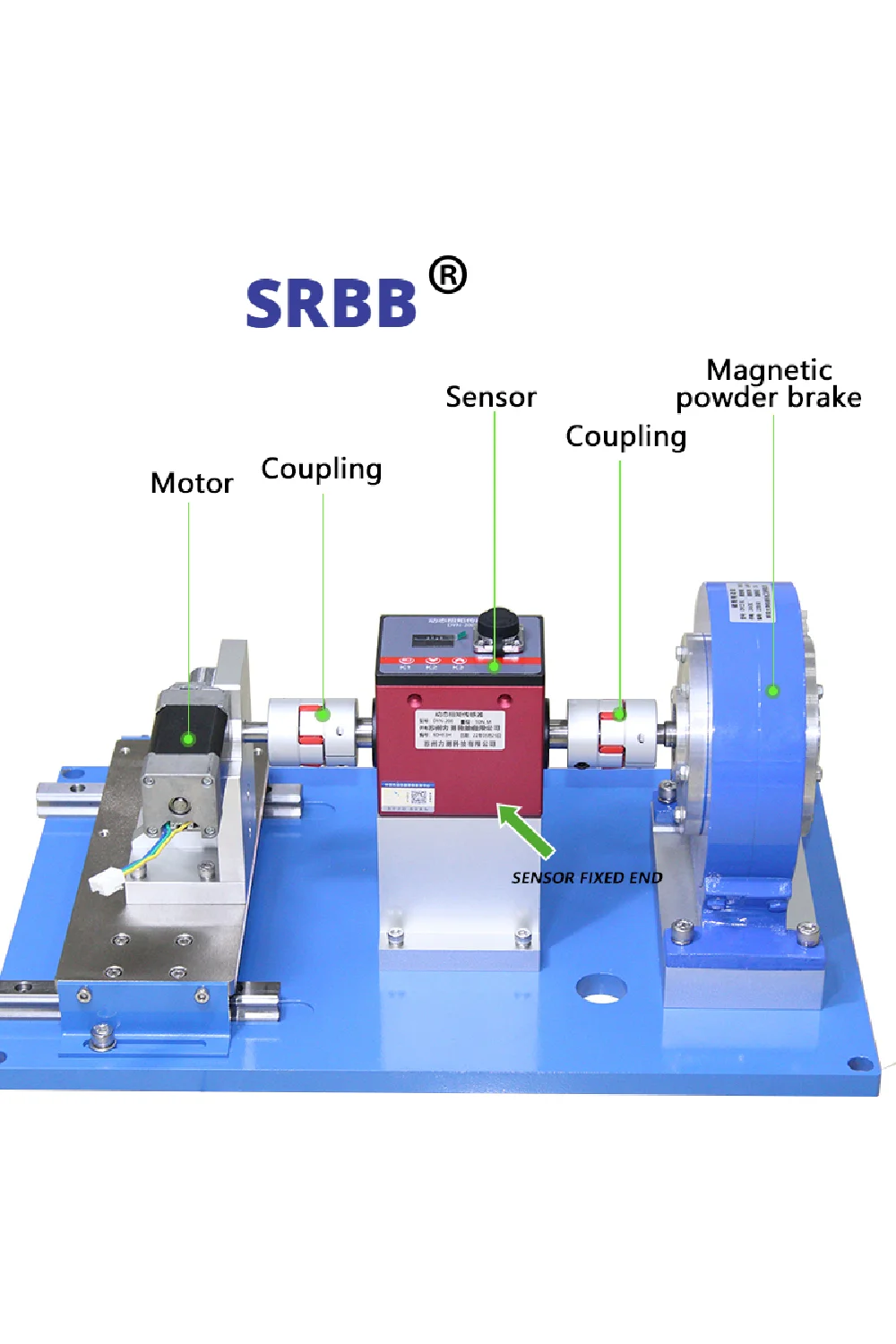 Weighing Torque load Dynamometer Torque Motor Tester Large Range Test for Mechanical Automation Industry