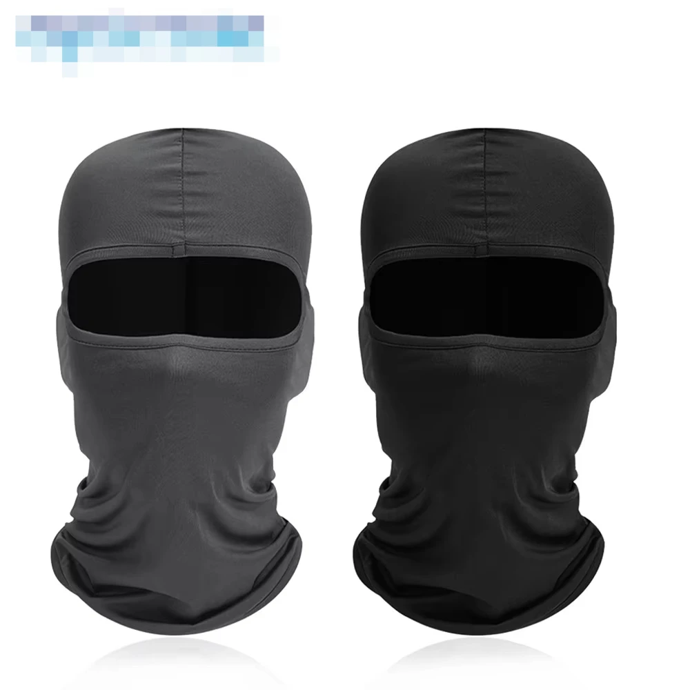 

Balaclava Face Mask Summer Tactical Neck Gaiter Hiking Scarves Men Motorcycle Cycling Helmet Hood Sun Protection Ski boot warmer