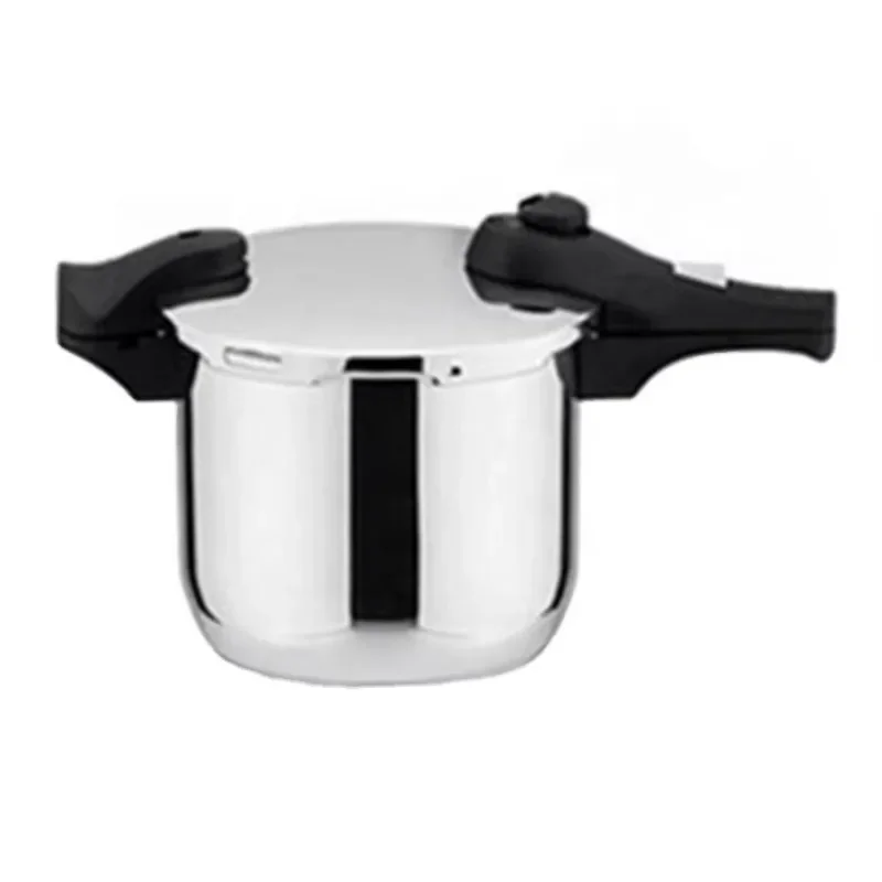 

Hot Sale High 304 Stainless Steel Pressure Cooker 201 Explosion Proof Safety Model Hotel Restaurant 4L 7L 8L Available