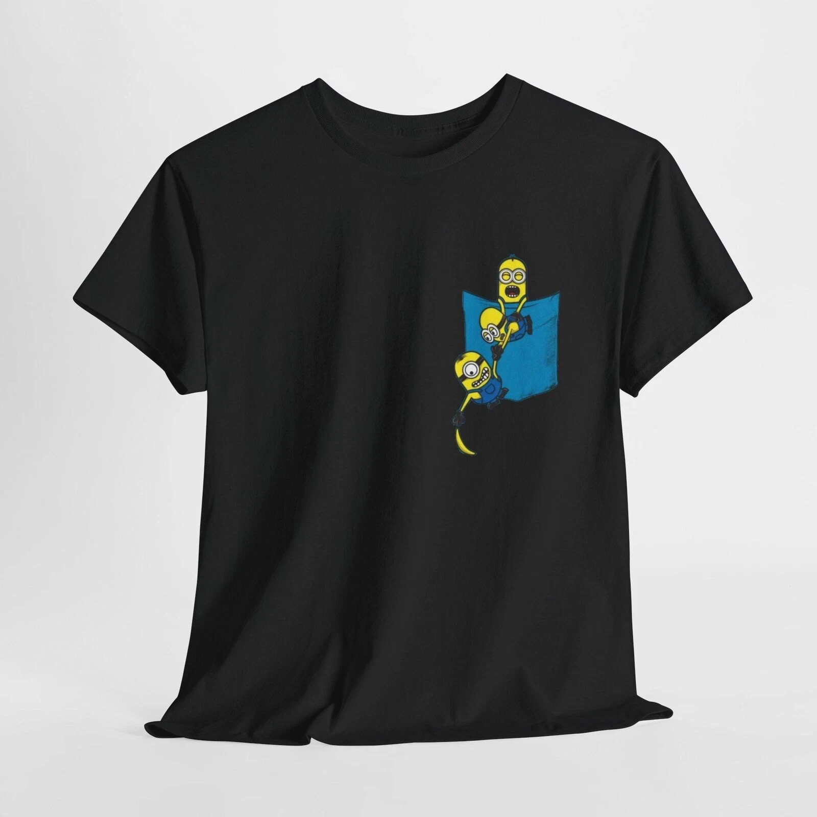 

Minions Pattern T-shirt Parent-child Clothing Couple Clothing Casual Fashion Cotton Short Sleeve Travel and Vacation Wear