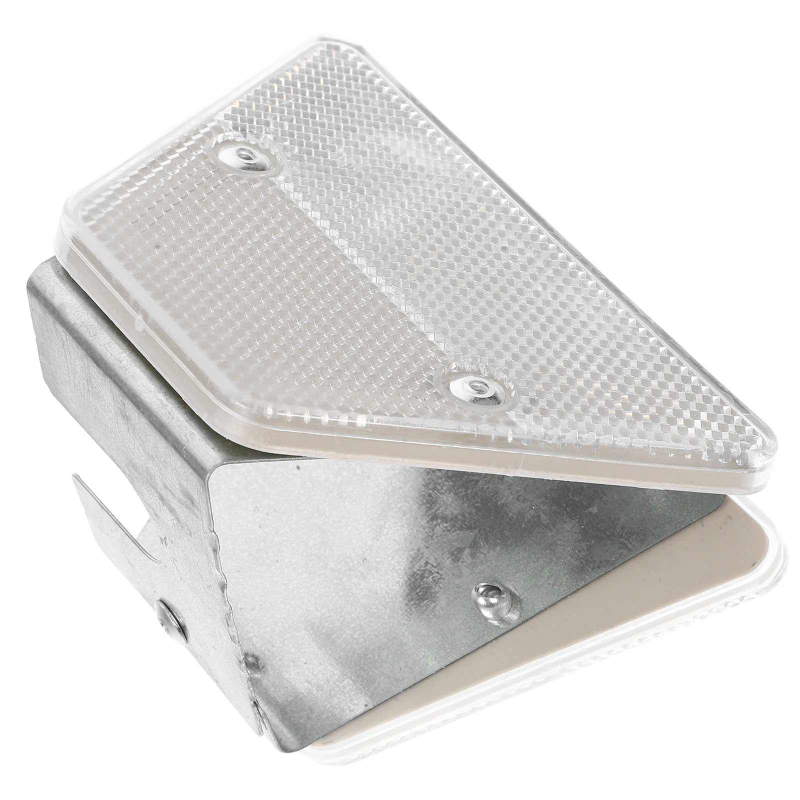 Trapezoidal Road Reflector High Visibility Driveway Marker For Pavement Guardrail Delineator Replacement Driveway