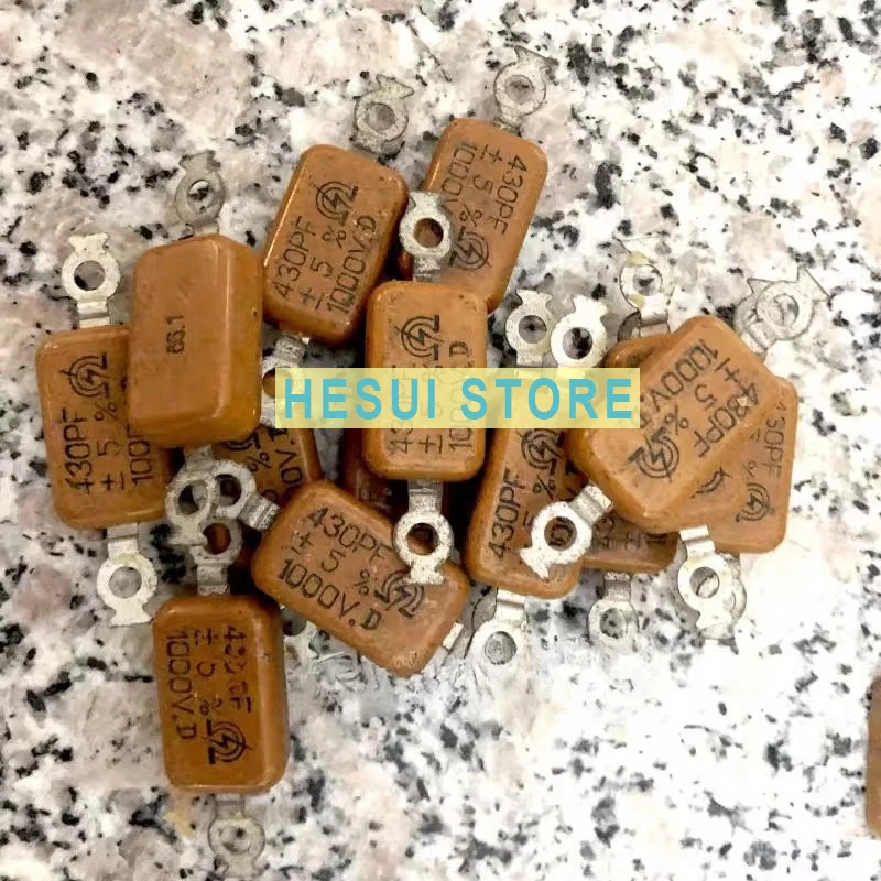 1000V430P680P750P Mica capacitor bile machine enthusiast high frequency capacitor Yongming lightning card