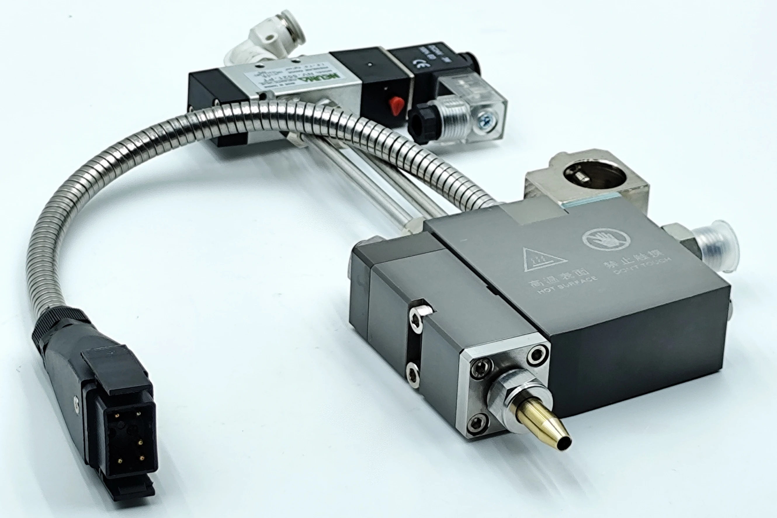 

G35 Best Price Commercial Spray Strip Pneumatic Hot Melt Glue Machine High Quality Hot Melt Spray