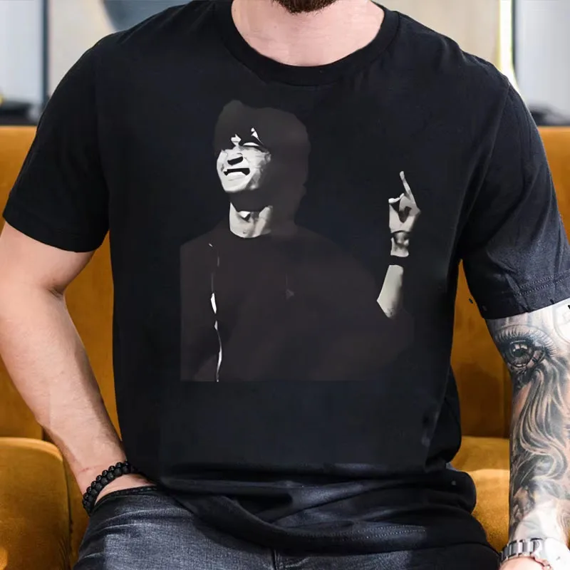 Camiseta de banda de Rock de verano 2025 Keno Victor Cui Fair Trade, camiseta Retro clásica para hombre, camiseta de ocio de algodón de manga súper corta