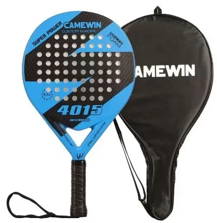 for Carbon Beach Plate Tennis Racket, Cage Type Beach Carbon Fiber Racket