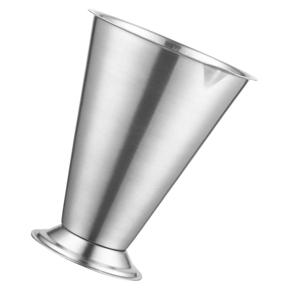 Taza medidora de acero inoxidable, herramienta de cocina multiusos, bebida de arroz, suministro para el hogar, ingredientes líquidos secos, leche en polvo para hornear, fácil