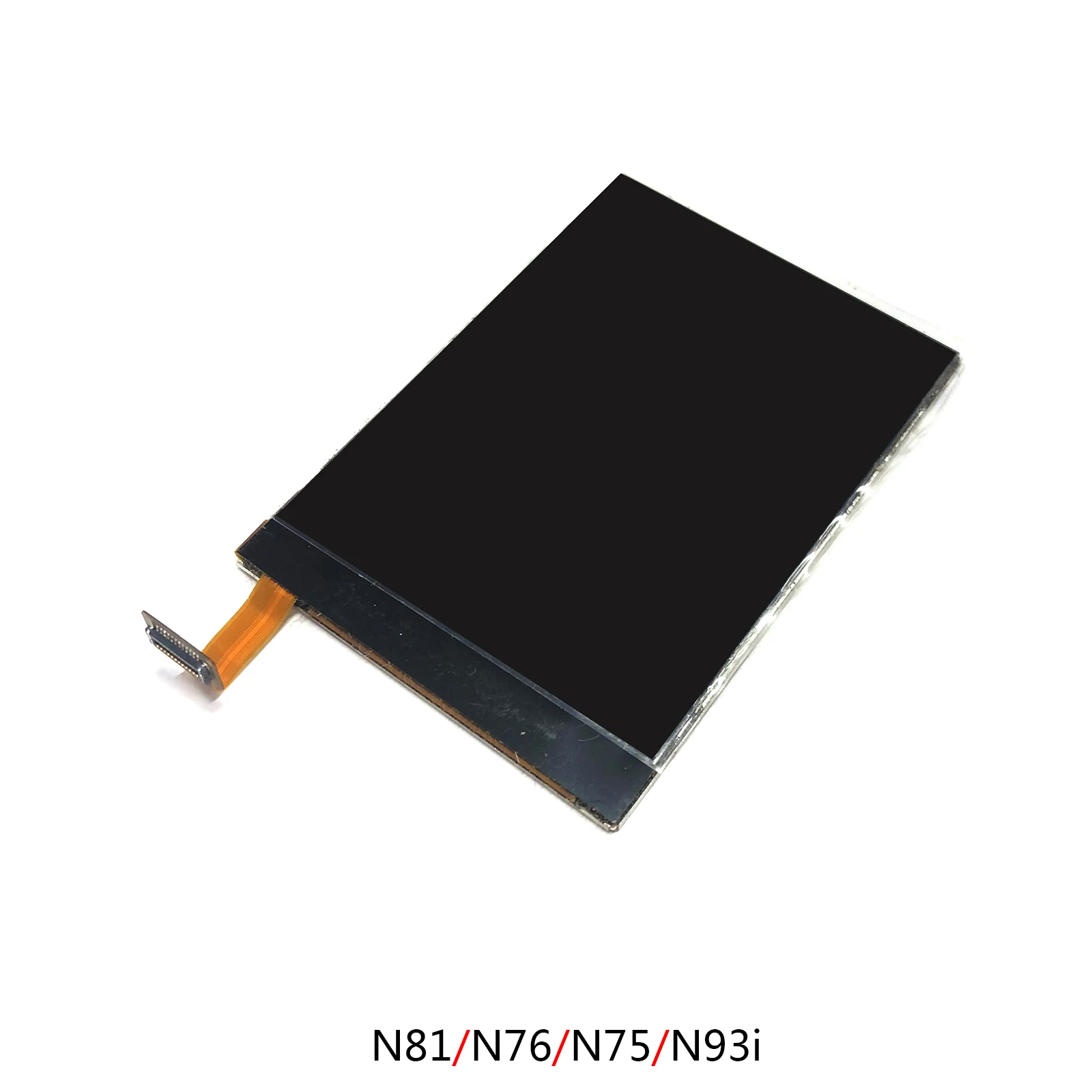 For Nokia N78 N82 E66 N79 E52 cell phone LCD N81 N76 N75 N93i LCD Display Screen X5-00 6202c 6208 E75 C5-01 LCD Part Replacement