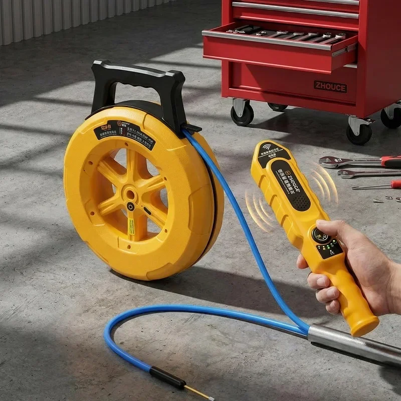

ZHOUCE Pipeline blockage detector 20M/30M line diagnostic tool