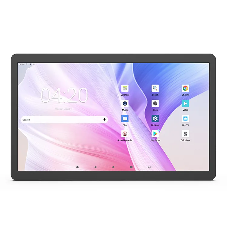 

21,5-дюймовая интеллектуальная машина для прямой трансляции, сенсорный большой вертикальный экран, универсальная машина, специальная система Android 12, для прямой трансляции