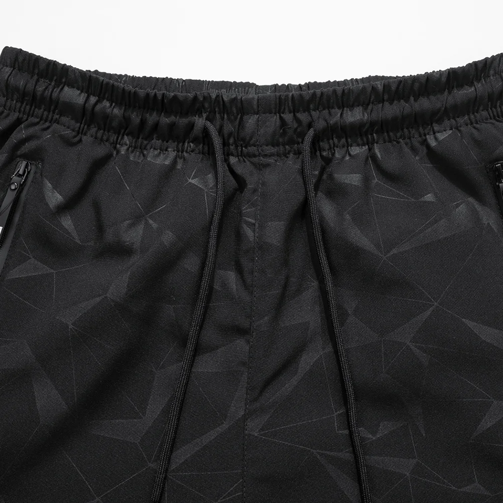 

Xxl Size Black Breathable Shorts Trunks for Man Summer Sports Activities Sports Trunks Leisure Short Pants Short Pants
