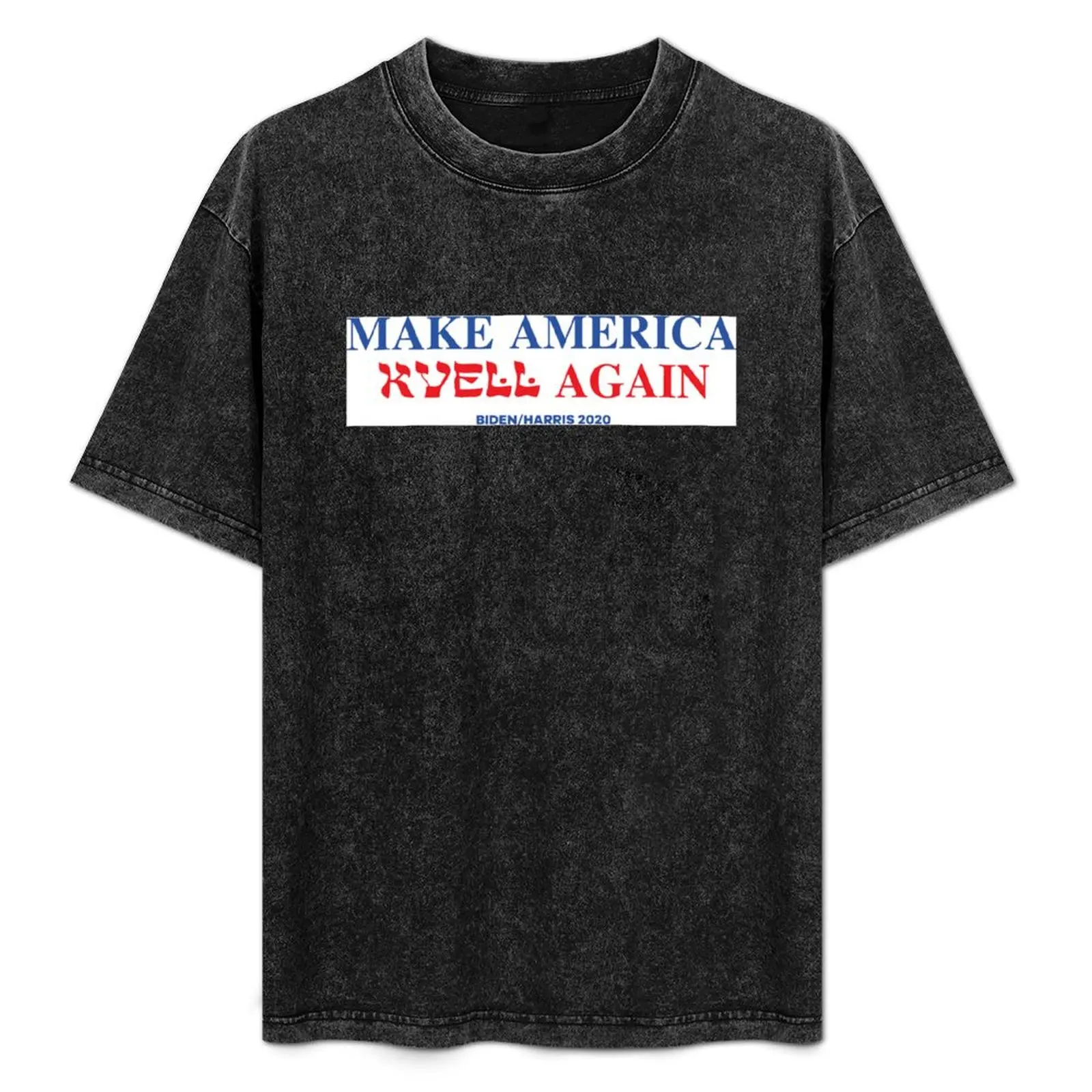 

Make America KVELL Again Biden Harris Election 2020 T-Shirt Soft Lightweight Cotton T-Shirt