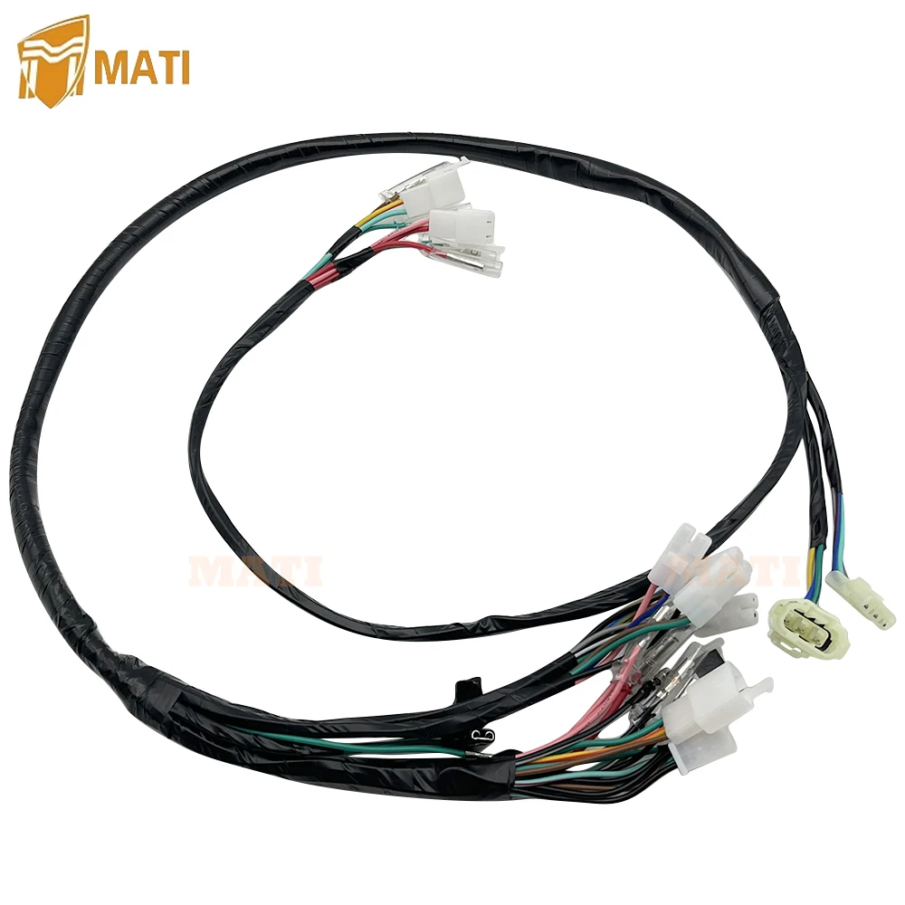 

Wire Wiring Harness Main Electrical Harness for Honda FourTrax 300 2x4/4x4 TRX300/TRX300FW 1993 32100-HC5-970