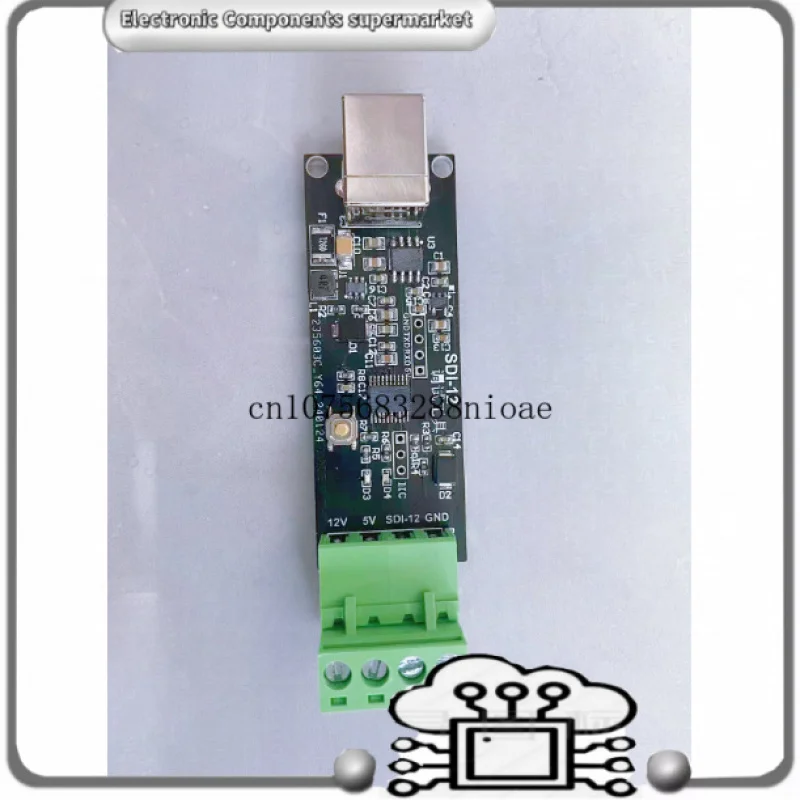 USB to SDI-12 board Protocol Capture Debugger Converter SDI12 Sensor Test