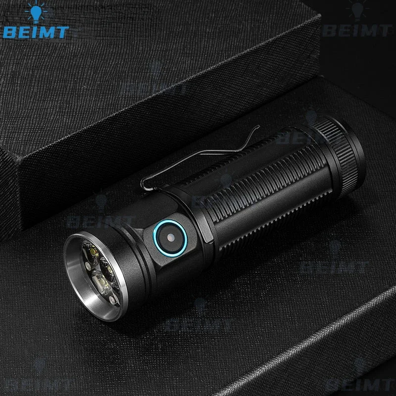 XHP360*6 LED EDC 10000LM Flashlights Portable Rechargeable Torch Outdoor IPX65 Waterproof Hiking Camping Emergency Work Light