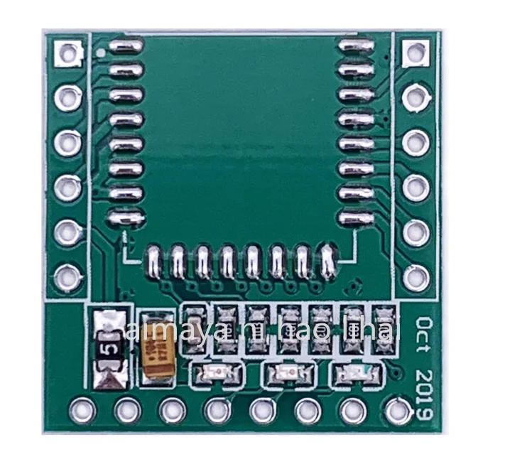 

Плата-адаптер для позиционирования DWM1000 UWB, комплект для разработки, чистая печатная плата, безпаяная плата, плата для передачи данных, печатная плата PCB