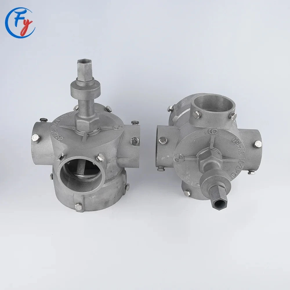 Cooling Tower Water Distributor Copper & Aluminum Alloy Rotating Sprinkler Head Cooling Tower Spray Nozzle Parts