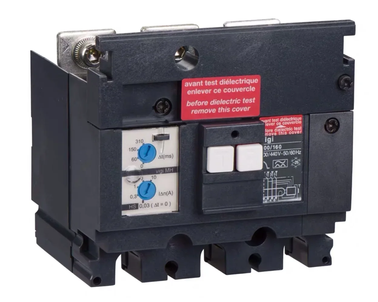 New and original Schneide-r Compact NSX100/160 Easypact CVS100/160 220~440V circuit breaker LV429210 Leakage protection module