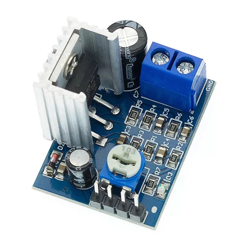 TDA2030 Module Power Supply TDA2030 Audio Amplifier Board Module TDA2030A 6-12V Single