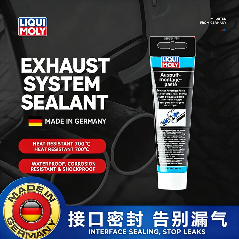 

LIQUI MOLY 3340 3342 Exhaust Repair Paste Exhaust Mounting Paste Sealing Sealer Heat Resistant up to 700°
