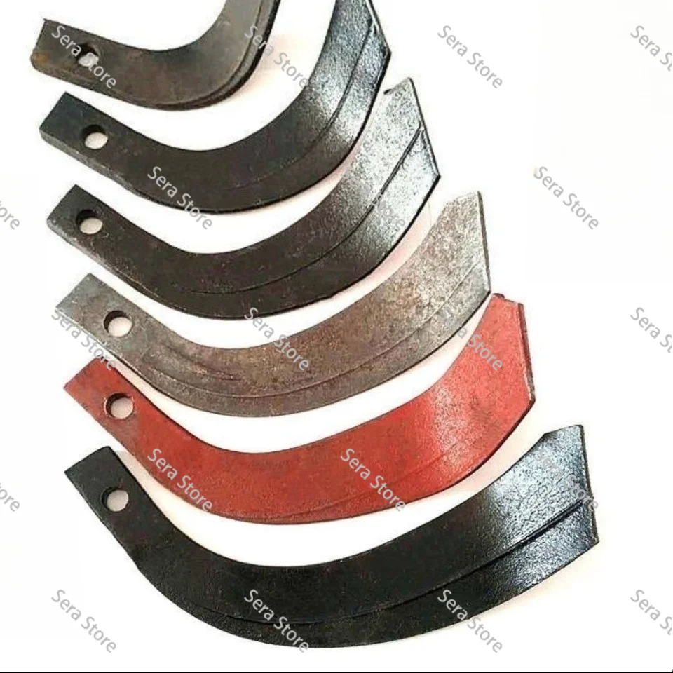 Micro-Tiller Accessories Rotary Tiller Blades Soil Cutter Trencher Loosening Knife for Agricultural Cultivator