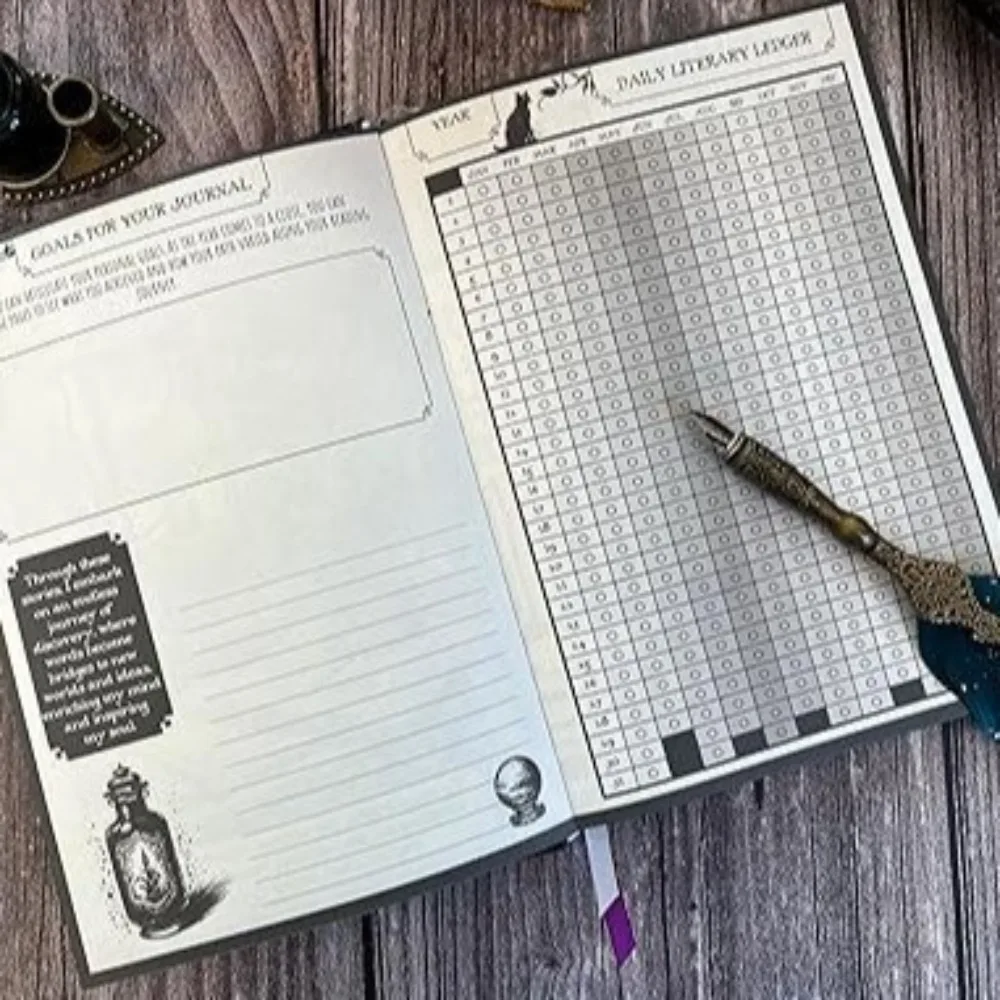 New Waiting for the Night Reading Journal for Evening Reflection Book Notes Quiet Moments and Reading Insights