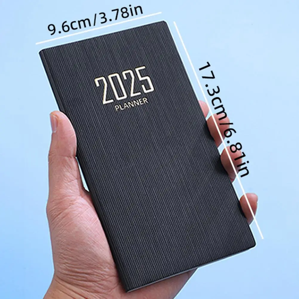 Гладкий блокнот для письма Блокнот из искусственной кожи формата А6 с плавным письмом без чернил Братная бумага премиум-класса для работы и организации