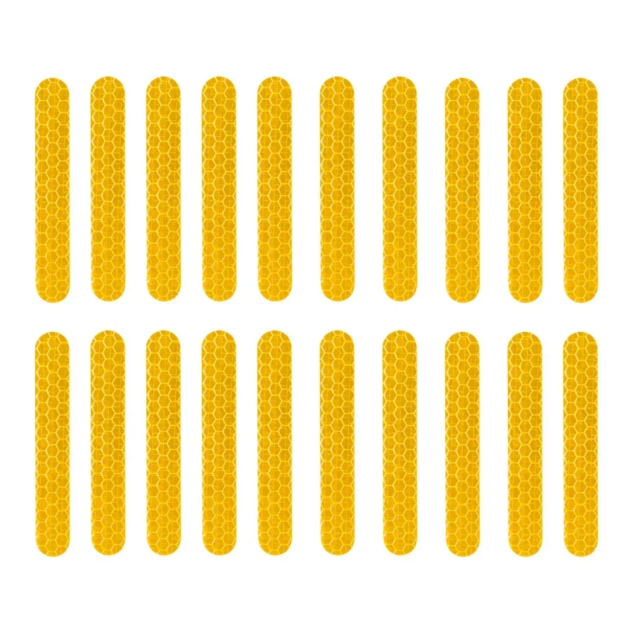 Reflective Stickers PVC for Xiaomi Mi3 Pro Pro2 1S M365 Electric Scooter Stickers Night Riding for Ninebot Max G30 Pedal Sticker image 5