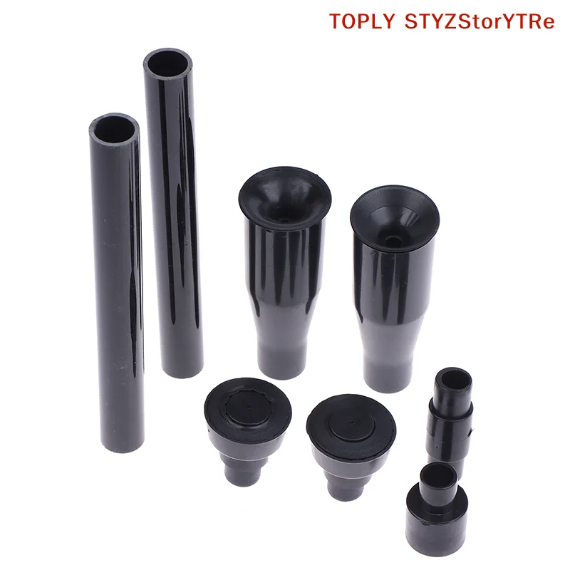 

Набор из 8 пластиковых насадок для фонтанов, многофункциональный, для бассейна, черный, прочный, практичный