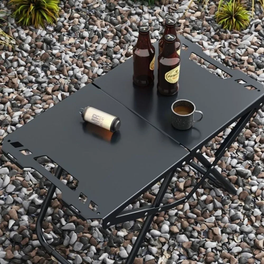 Lightweight Folding Camping Table Thickened Multipurpose Portable Table Durable Compact Outdoor Folding Table Outdoor Camping