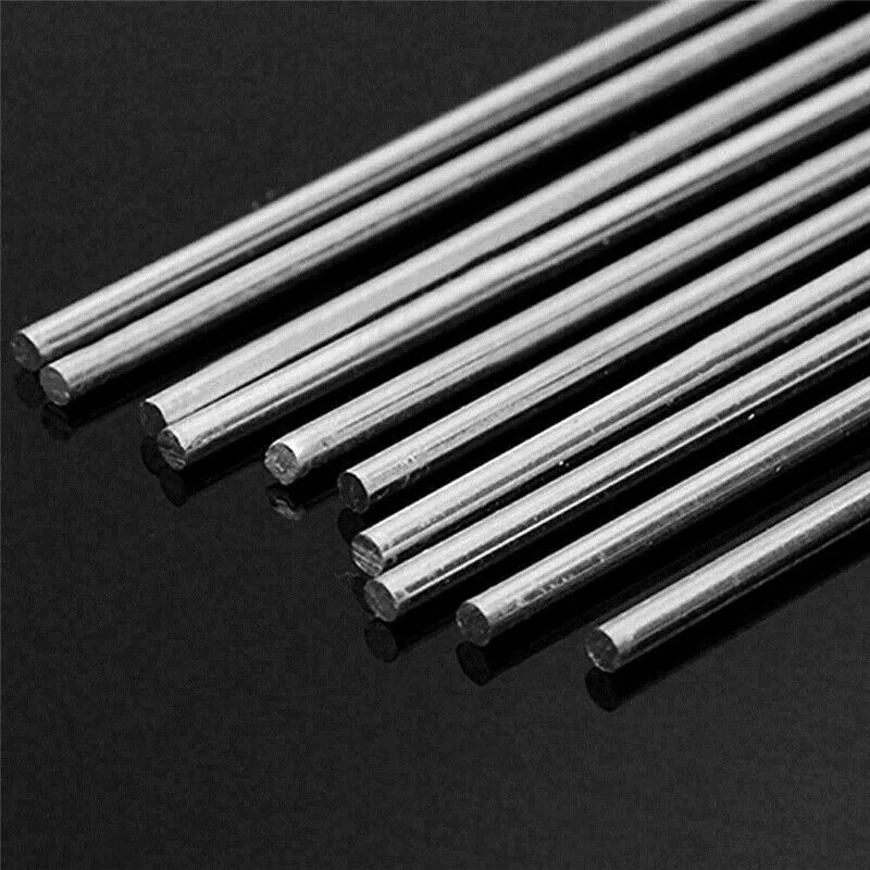 10pcs/lpt Aluminum Welding Wire Solution Welding Flux Cored Rods Low Temperature Repair Solder Wire Low Melt