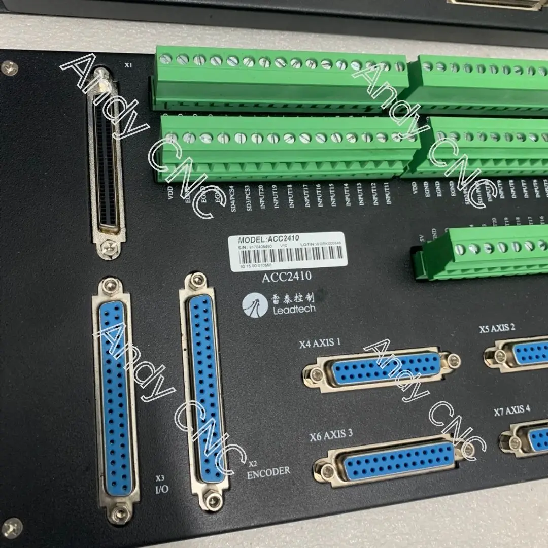 Used ACC2410 motion control card dedicated junction box Test OK Fast Shipping