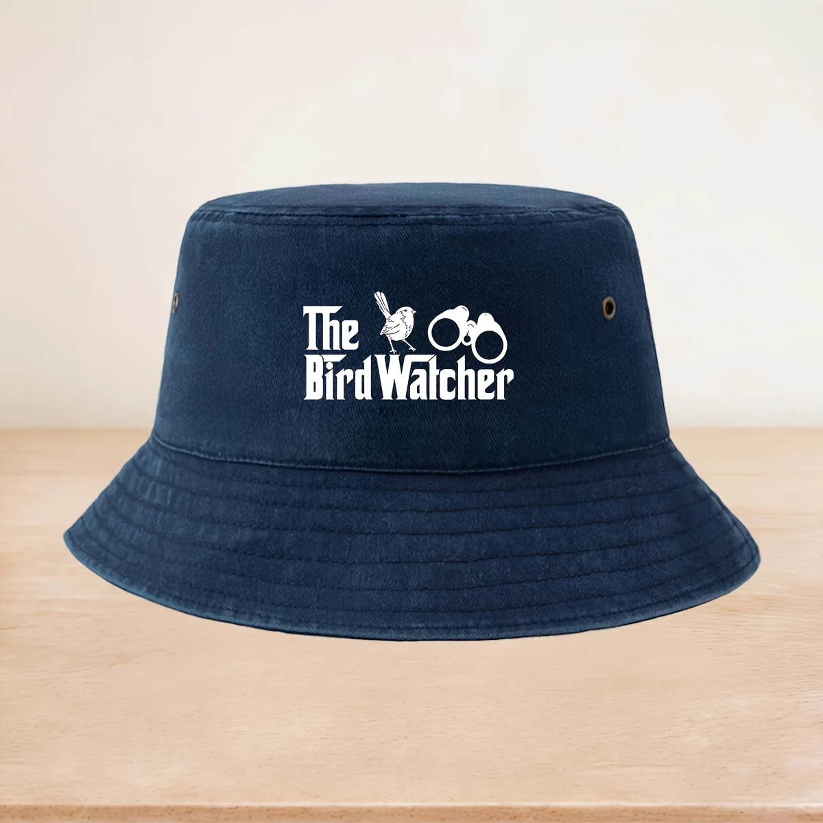 Watcher Printed Letters High-Quality Fisherman Hat Personalized Bucket Hat Casual Hat Comfortable Trucker Fisherman Hat Versatil