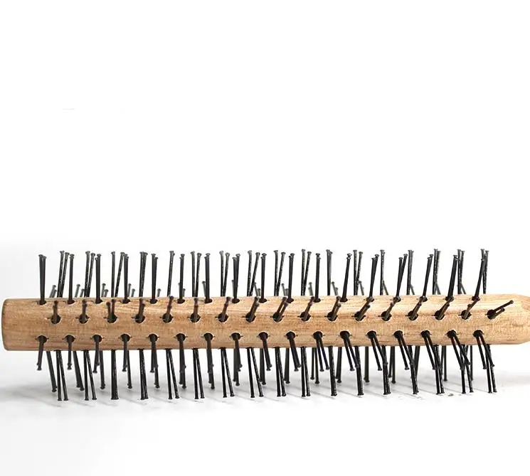 Straight Curly Hair Styling Comb High Temperature Resistant Anti-static Bobo Head Styling Comb Head Massage Comb SN1298