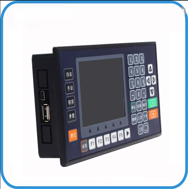 Controlador de pulso de pantalla a color de 1-4 ejes, servo/panel de control paso a paso de 5510V/5520V/5530V/5540V