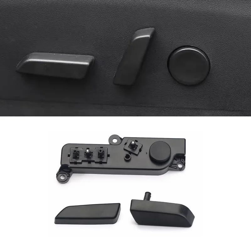 

1pcs Car Seat Adjuster Switch Buttons 1098840 1098841 1098842 1098843 For Tesla Model 3 2017 2018 2019 2020 Switch Button