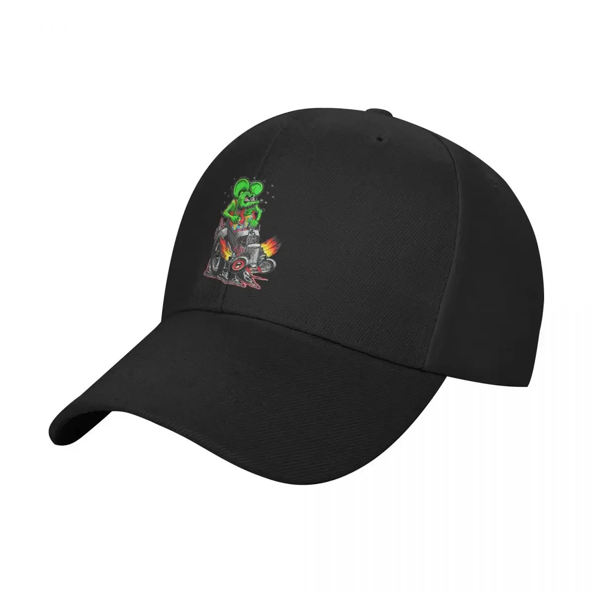 

Rat fink,funny Baseball Cap Wild Ball Hat Mountaineering Women's Beach Outlet Men's