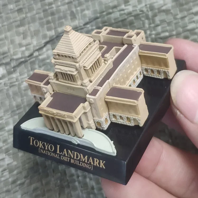 Miniature model Tokyo Landmark Building Model Japanese Parliament Hall