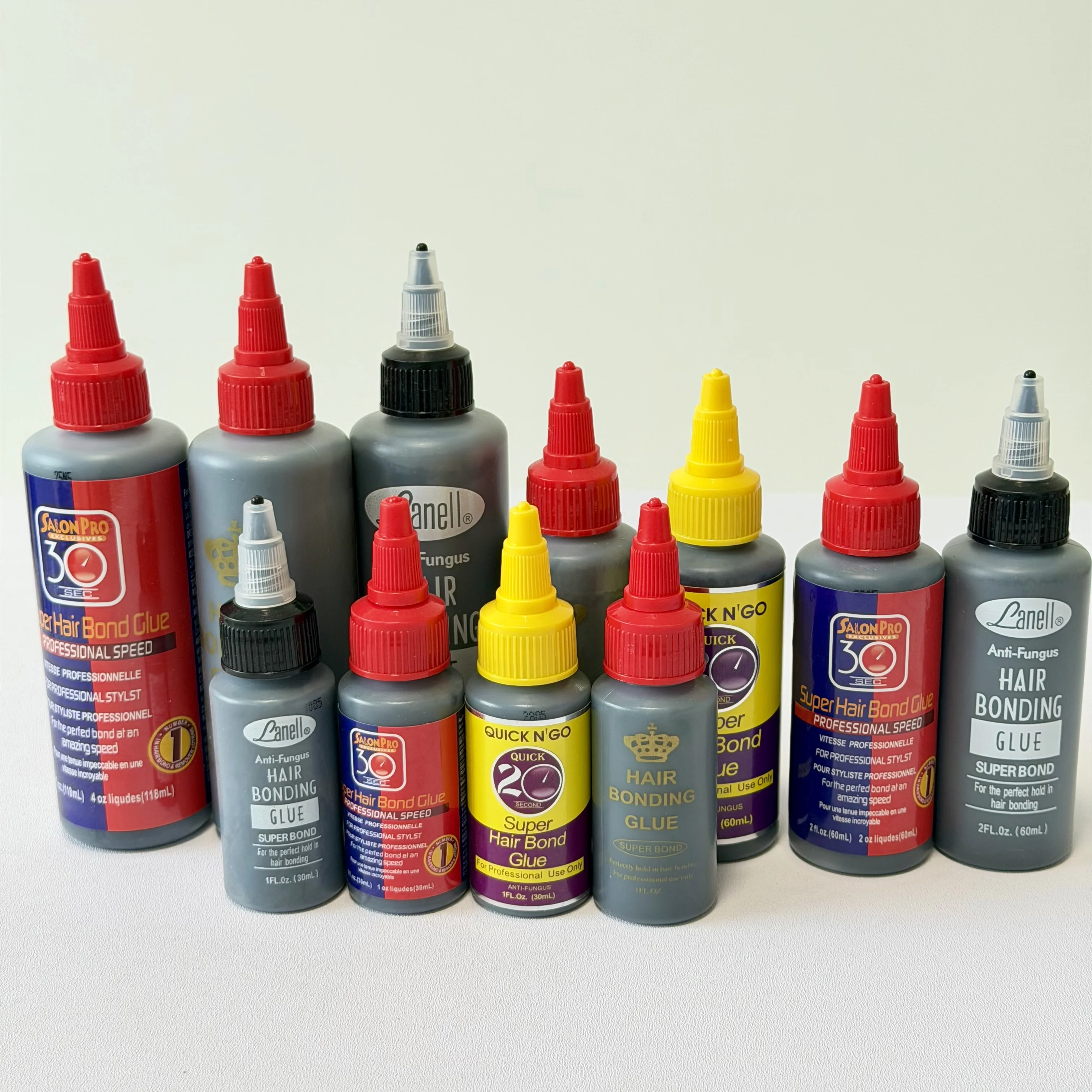 Waterproof Glue Toupee Tool Liquid Adhesive False Eyelashes Wig Glue Professional Hair Extension Anti-fungus Hair Bonding Glue