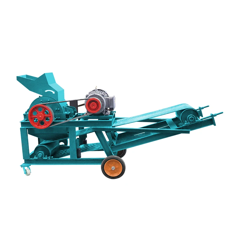 for-High-efficiency Hammer Crusher Large-capacity Stone Crushing Equipment Mining Concrete and Construction Waste Crushing Tool！
